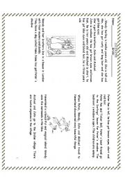 English Worksheet: Peter Pan