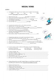 Modal verbs