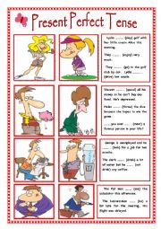 present perfect tense