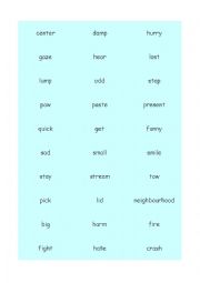 English Worksheet: synonyms