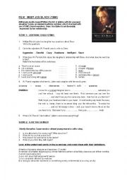 English Worksheet: VIDEO SESSION: MEET JOE BLACK (MOVIE)