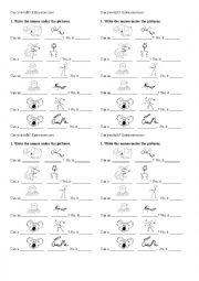 English Worksheet: Can an elephant jump?