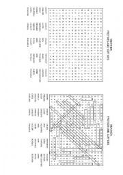 English Worksheet: Word Search - Weather