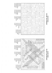 English Worksheet: Word Search - Adjectives - ED and ING endings