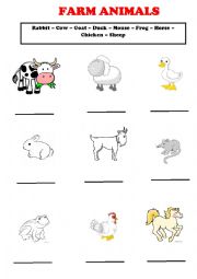 FARM ANIMALS