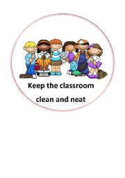 rules of the classroom 1