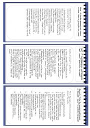 Modals with Infinitive Indefinite and Infinitive Perfect