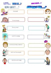 English Worksheet: Making Suggestions