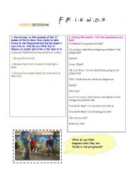 English Worksheet: TV Series Worksheet