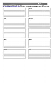 English Worksheet: THE SOLAR SYSTEM LISTENING TASK