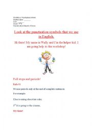 Basic punctuation workshop