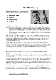 Jazz.Glenn Miller biography