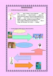 English Worksheet: Grammar revision with Phineas & Ferb