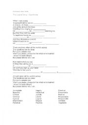 English Worksheet: Supertramp - The Logical Song