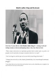 MARTIN LUTHER KING