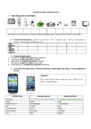 English Worksheet: Technology and communication