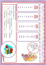 PERSONAL - POSSESSIVE PRONOUNS AND POSSESSIVE ADJECTIVES