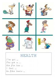 Health noughts and crosses 2