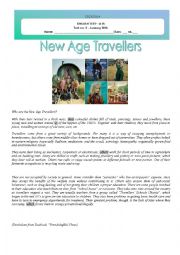 Test - New Age Travellers