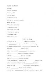 English Worksheet: future tense