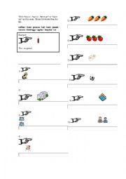 Demonstratives: This is/these are/that is/those are