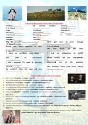 English Worksheet: THE SOUND OF MUSIC full movie worksheet