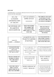 English Worksheet: Battle ship