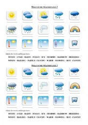 Weather Worksheet