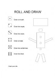 Roll and draw