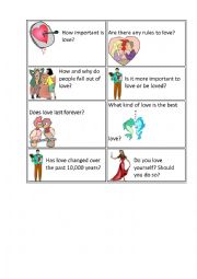 English Worksheet: Valentines day mingle