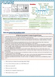 English Worksheet: Future -going to -