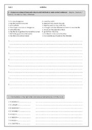 English Worksheet: Legend Part 3