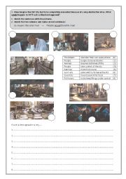 English Worksheet: Legend Part 3 (the end)