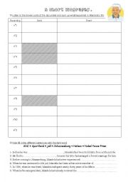 English Worksheet: Nelson Mandela: a short biography. (keys on the second page)