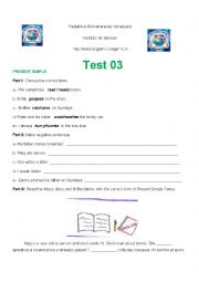 English Test 