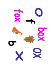 Word family: ox