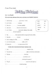 revision worksheet 3