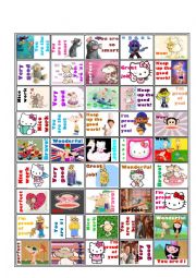 Rewards Stickers kids LOVE- #3