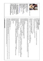 English Worksheet: Kate Nash Mareilla activities