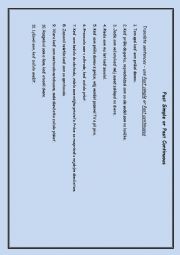 English Worksheet: Past Simple and Past Continuous