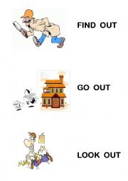 English Worksheet: Phrasal verbs with OUT