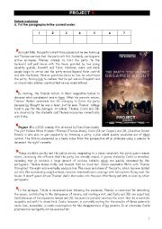 English Worksheet: Film Project X (2012)