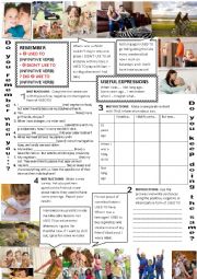 English Worksheet: Used to