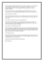 English Worksheet: Mid - term test 2 for 2nd form pupils 2014
