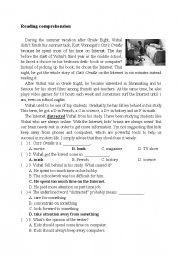 English Worksheet: digital age