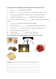 English Worksheet: quantifiers