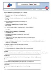 English Worksheet: Passive Voice - Test