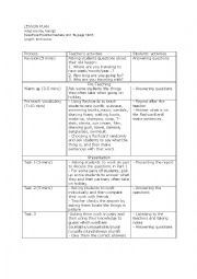 What Are You Taking? Face2Face Pre-Intermediate Unit 7B, page 54-55