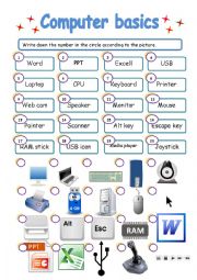 COMPUTER BASICS