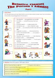 Relative Clauses_Part 2-Multiple choices with pictures